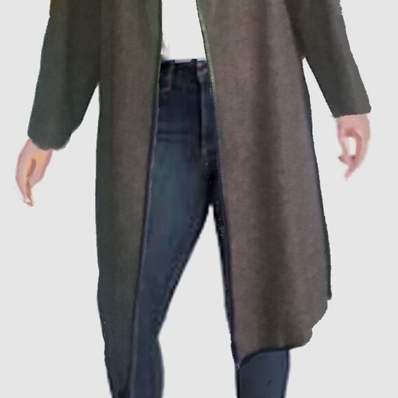 100% Wool Coat by David Makofsky - Picture 6 of 10